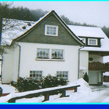 Pension Deimel Hallenberg Exterior photo