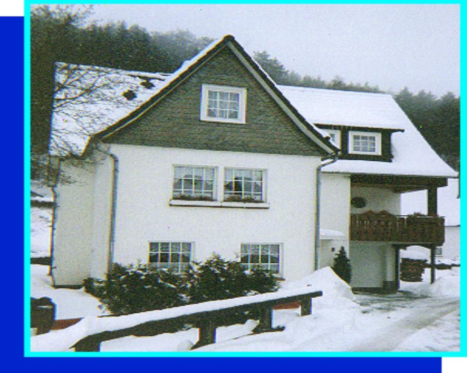 Pension Deimel Hallenberg Exterior photo