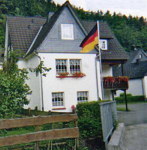Pension Deimel Hallenberg Exterior photo