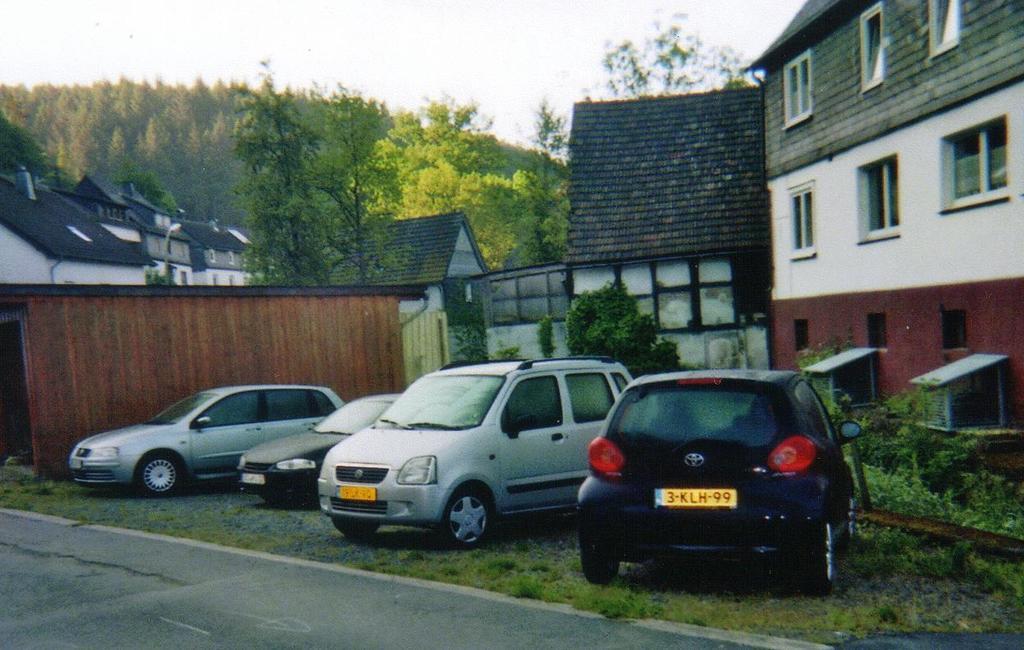 Pension Deimel Hallenberg Exterior photo